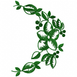 Flowers And Tree Embroidery Design 12 Flowers And Tree Embroidery Design 12
